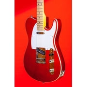 Tagima T 550 CA-LF/WH Electric Guitar - Candy Apple Red