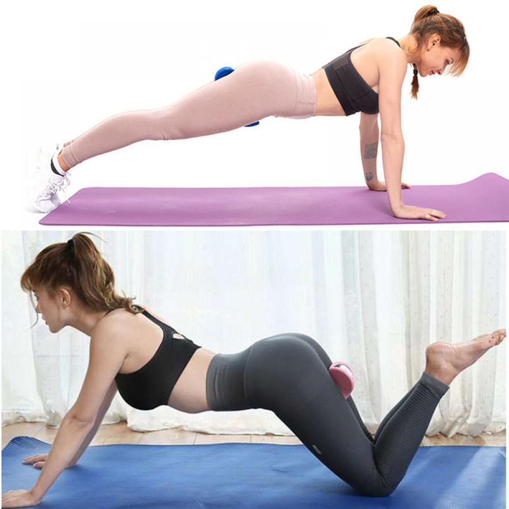 Super Kegel Exerciser Pelvic Floor Muscle Medial Inner Thigh Trainer Bladder Controller for Women,Yoga Body Shape Tools Bodybuilding Hip Trainer Device for Buttocks 