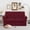 Burgundy, variant on Luxshare Home Stretch Oversized Sofa Slipcovers Couch Cover for 3 Cushion Furniture Protector Pet Washable Non Slip cover(XL Sofa/Black)