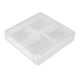 thumbnail image 2 of Contenedor de Almacenamiento de Alimentos con Tapas Duraderas Soporte de Alimentos para Refrigerador Despensa, 2 of 9
