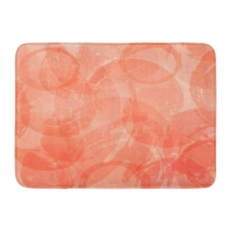 GODPOK Abstract Pink Food Wine Stains Color of Rose Red Glass Alcohol Rug Doormat Bath Mat 23.6x15.7 (Best Red Wine Whole Foods)