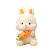 KOYPTL Bunny Stuffed Animals Toy for 3 4 5 6 7 8 Year Old Girls Boys, Bunny Stuffed Toys Doll Soft Stuffed Rabbit Plush Toys for Kids,Birthday Christmas Gifts for Kids, Christmas Sticking Stuffers