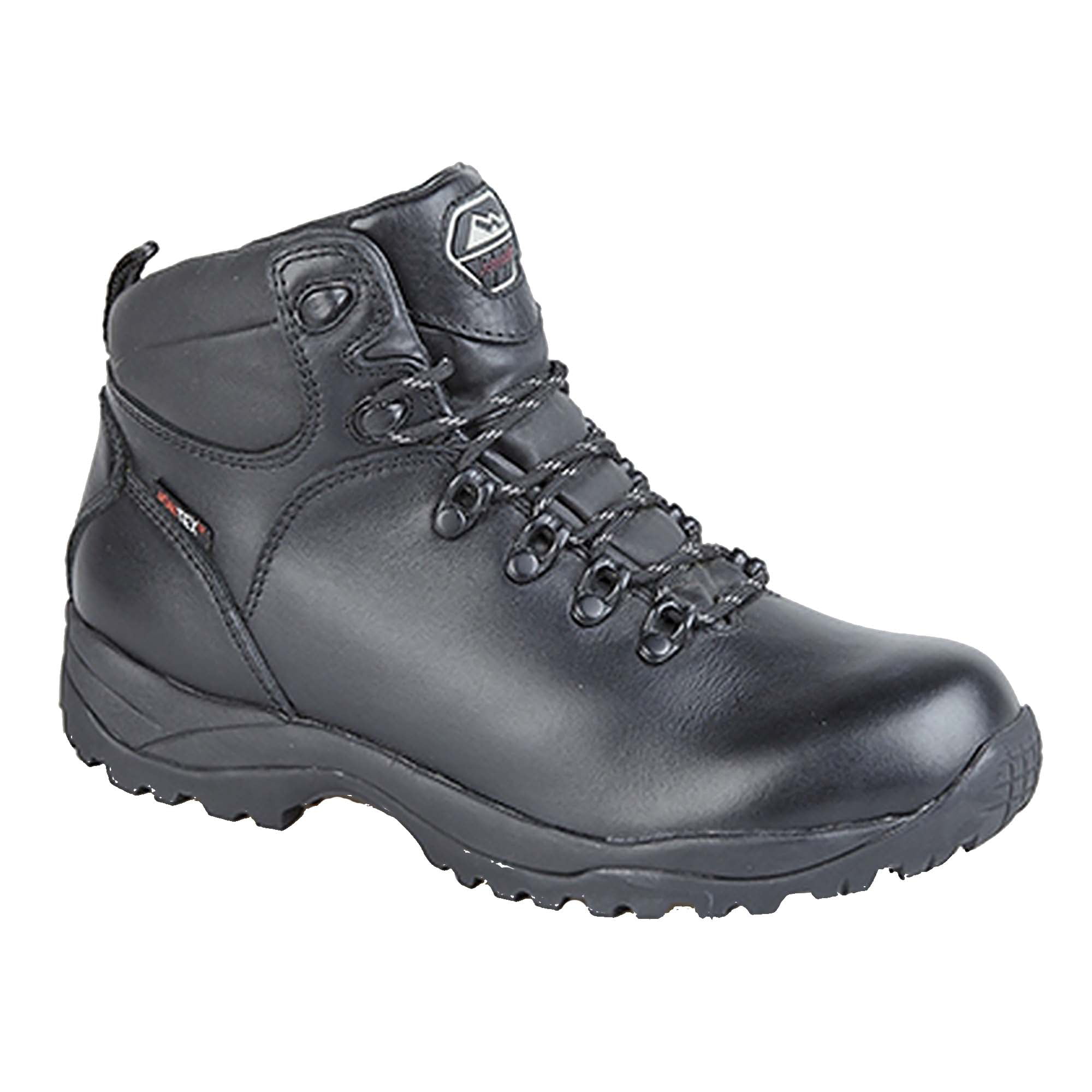 Johnscliffe Mens Typhoon Leather Hiking Boots Waterproof Boys Hillwalking Trail 