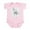 Petal Pink, variant on CafePress - Infant Bodysuit - Baby Light Bodysuit, Size Newborn - 24 Months