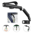 thumbnail image 2 of Soporte Teléfono Porta Celular 360° Carro Brazo Ajustable Belug GRIS, 2 of 5