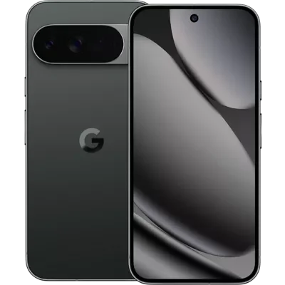 Restored 2025 - Google Pixel 10 PRO XL 5G, 256GB, Black - Unlocked (Refurbished)