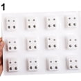 thumbnail image 4 of SmartBy 12Pairs Metal Ear Studs Earrings for Piercing Machine Ear Piercing Tool Kit, 4 of 6