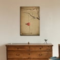 thumbnail image 2 of wall26 - Retro Style Canvas Wall Art - Apple with a Spring - Vintage Style Giclee Print Gallery Wrap Modern Home Art | Ready to Hang - 24x36 inches, 2 of 3