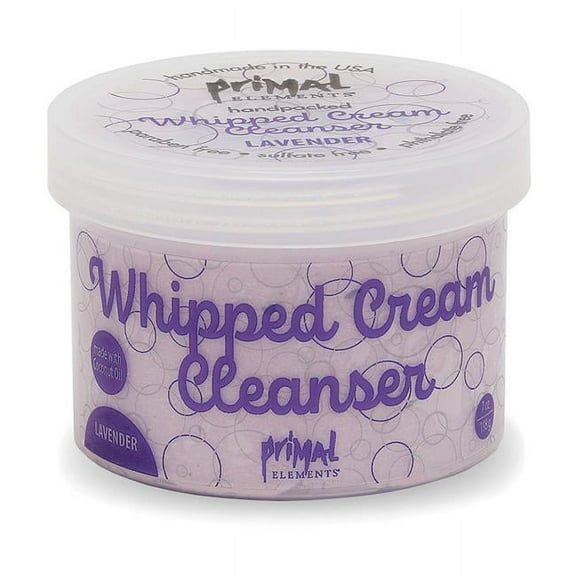 Primal Elements  Lavender Whipped Cream Cleanser