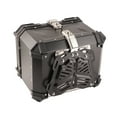 thumbnail image 4 of Baúl superior, portaequipajes trasero para motocicleta, color negro, universal, 45 l, diseño elevado, 4 of 9