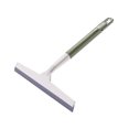 thumbnail image 2 of Silicon Wiper Window Cleaner Shower Squeegee Glass Clean Scraper Washing Wiper Glass Cleaning Tool Bathroom Accessories Light Green - 27.5x24.6cm, 2 of 5