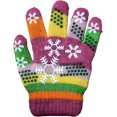 thumbnail image 4 of Yacht & Smith Kids Gloves & Mittens in Bulk, Winter Striped Children Age 3-8, 4 of 7