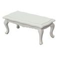 thumbnail image 4 of 1:12 Scale Wooden Dollhouse Armchair Tea Table Model Doll House Furniture Chair, 4 of 8