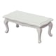 thumbnail image 5 of 2 uds Durable reutilizable Mini 1:12 casa de muñecas en miniatura mesa de té juguete para juego de imitación muebles de madera modelo casa de muñecas suministros de paisaje Hugo Escritorio en miniatura, 5 of 10