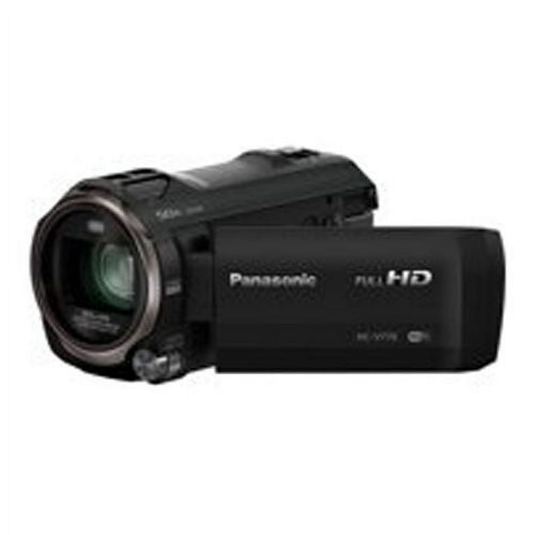 パナソニック ビデオカメラ PanasonicHC-V770K Full HD Panasonic V770 Full HD Digital Camcorder with 20x Optical Zoom