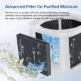 thumbnail image 2 of Levoit 4-Pack Replacement Filters for Superior 6000S Smart Evaporative Humidifier, Captures Large Particles & Minerals,, 2 of 4