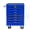 Blue, variant on NIGSQJB Rolling Metal Tool Chest with 4 Drawers, 30.5" H Tool Chest Cabinet with Ball Bearing Drawer Slides, 220lbs Load Capacity Steel Tool Storage Box Organizer, Black & Red