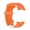 Orange, variant on For Garmin Forerunner 45 & 45s Silicone Watch Band