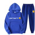 thumbnail image 1 of Pull Décontracté de Sport pour Hommes Printemps et Automne Imprimé Sweat à Capuche Pantalon Ensemble-Week, 1 of 4