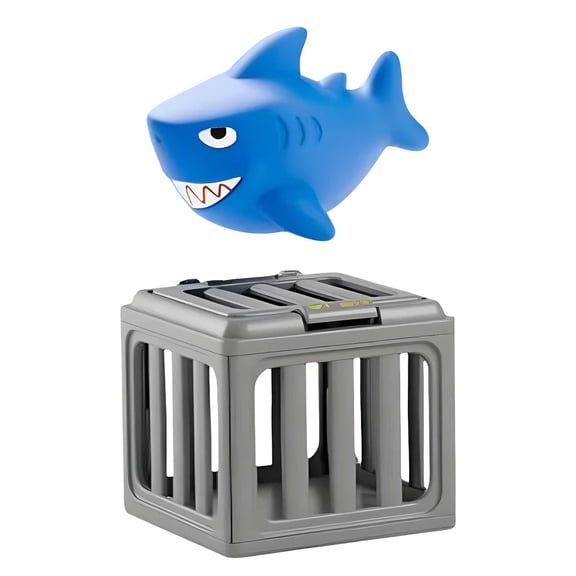 Kids Pool Diving Toys, Water Swimming Dive Pool Game, Toddler Bath Toy Play Set W/ Fish Box Floating Animals, Fun Outdoor Beach Lake Swim Summer Party Gift 3 4 5 6 7 8 10 12 Year Old Boy Girl