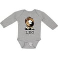 thumbnail image 3 of Inktastic Leo Lion Westie Boys or Girls Long Sleeve Baby Bodysuit, 3 of 5