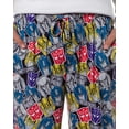 thumbnail image 4 of Transformers Men's Tossed Print Autobots Adult Sleep Lounge Pajama Pants, 4 of 7