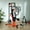 Red, variant on Kadyn Adjustable Portable Dumbbell Racks, Barbell Rack for Back, Pectoral, Rear Deltoid and Shoulder Training, Red