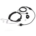 thumbnail image 1 of Auricular Con Micrófono De Garganta, PTT De Dedo Con Sonido Claro Que Reduce La Radiación Electrónica Auriculares Con Tubo Acústico Para LXT630VP3 Para GXT5000 Para GXT1050VP4, 1 of 7