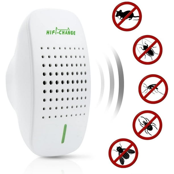 Ultrasonic Pest Repeller ControlElectronic Plug and Play Indoor Pest