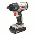 thumbnail image 2 of PORTER CABLE 20-Volt Max Lithium-Ion Cordless Compact Impact Driver With 2 Batteries, PCC641LB, 2 of 3