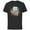 Black, variant on Ice Age Diego and Sid - Short Sleeve Cotton T-Shirt for Adults - Customized-Black