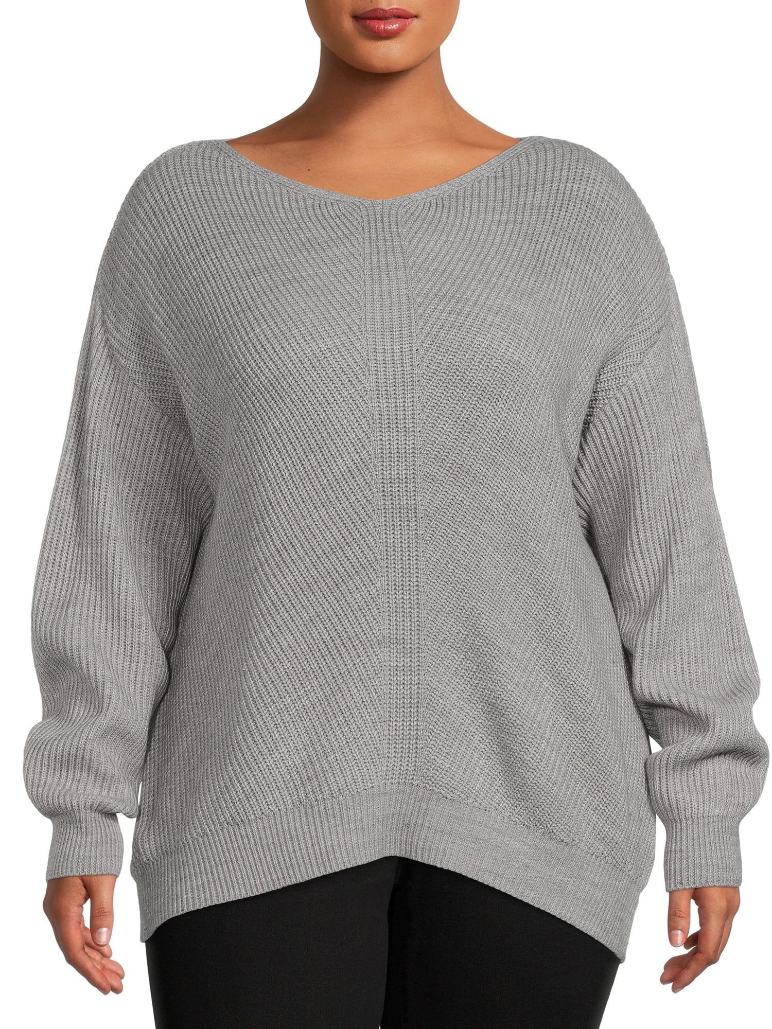 Boatneck Sweater - Walmart 