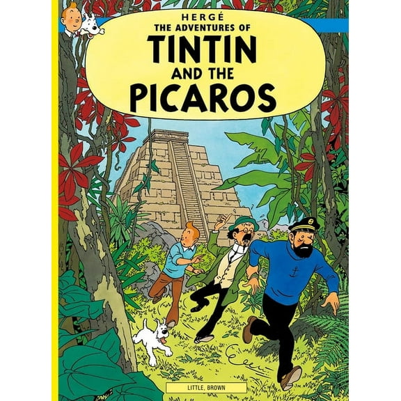 Adventures of Tintin: Original Classic Tintin and the Picaros, (Paperback)