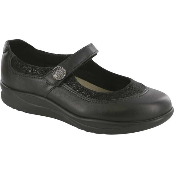 Women's SAS Step Out Mary Jane, black, Size 5.5