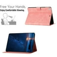 thumbnail image 6 of ELEHOLD Case for iPad Pro 10.5,Premium PU Leather Case with Auto Sleep/Wake & Adjustable Stand,Pink, 6 of 8