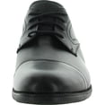thumbnail image 3 of Rockport Total Motion Dressport Cap Toe Men's Black Oxfords 7.5M, 3 of 3