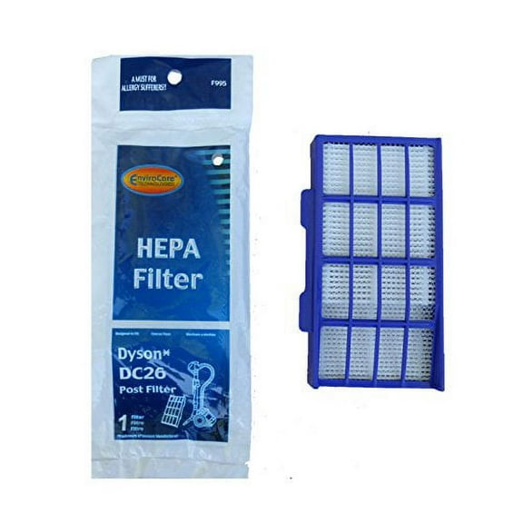 2 TVP DC26 #915219-03 HEPA Allergen Post Motor Filter Fits DC 26 Vacuum Cleaner Models Multi Floor Compact Canister 91521903