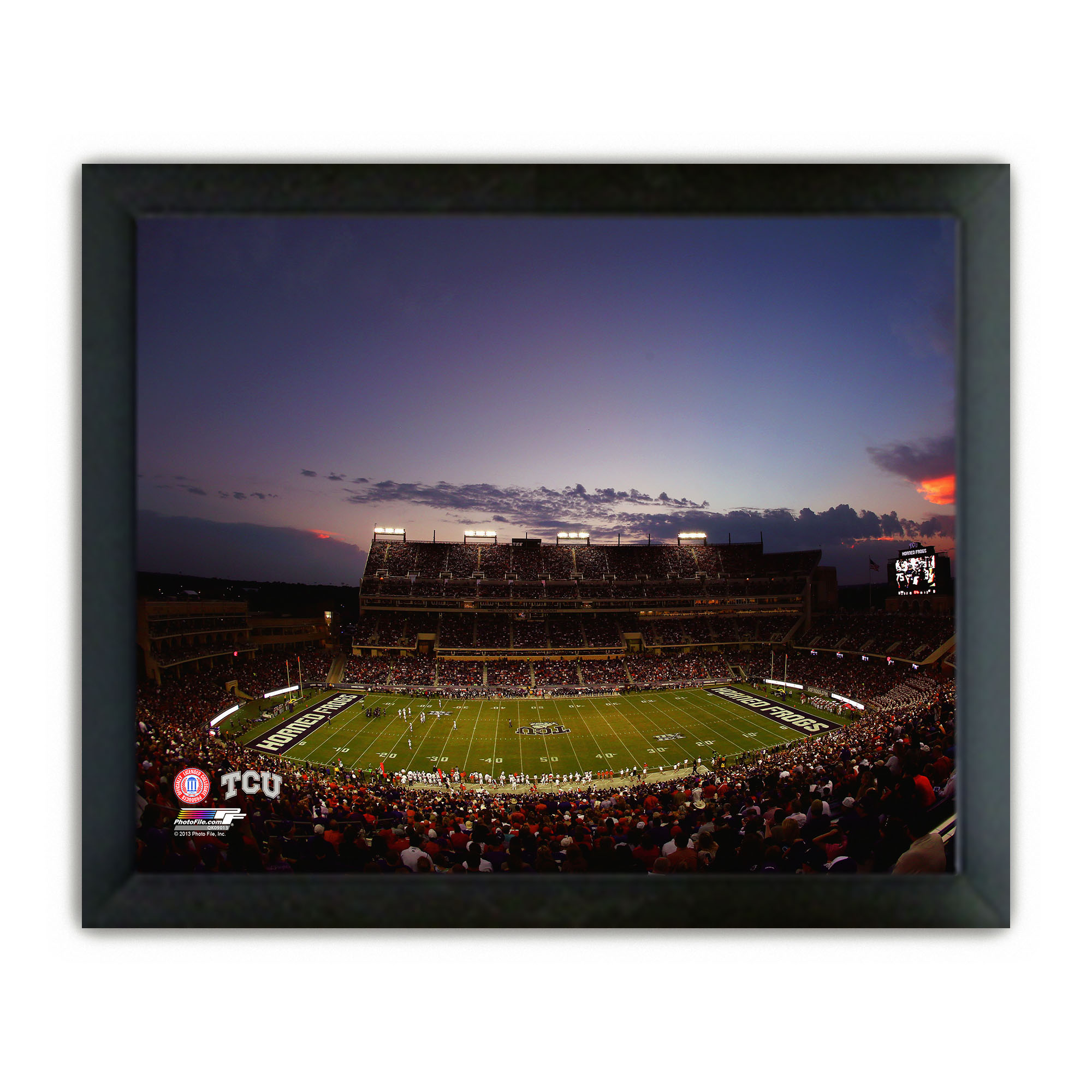 TCU Horned Frogs Football Stadium Texas Christian University 8x10 to 48x36  Photo 32