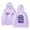 Light Purple, variant on Womens Tops Trapstar Hoodies for Women Long Sleeve Graphic Sweatshirts Loose Trapstar Street Hip-hop Pullover Sweatshirts Womens Shirts(Red, L)