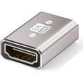 thumbnail image 1 of Acoplador HDMI 1 Paquete, 8K@60Hz, Adaptador HDMI Hembra a Hembra, Conector HDMI 2.1, Extensor 3D 4K@120Hz, Compatible con HDTV Roku TV, Monitores, Laptop, Proyector, 1 of 7