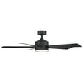 thumbnail image 4 of Wynd 52" Bronze Integrated LED Smart Ceiling Fan with Remote Control, 4 of 10