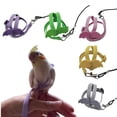 thumbnail image 2 of Parrot Bird Flying Traction Rope Adjustable Ultra-light Harness Leash With Comfortable Handle He Qiyong unisex, 2 of 2