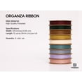 thumbnail image 2 of Juego de cintas de organza Vitalizart, 9 rollos, 1 cm x 9 m, transparentes, 2 of 6