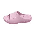 thumbnail image 2 of Women's Bathroom Slippers Shower Shoes Non-Slip EVA Slides with Drainage Holes Quick-Dry Anti-Skid House Sandals for Indoor Home Gym Pool (Pink, 40), 2 of 4