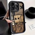 thumbnail image 1 of Cartoon Man Silicone Phone Case for iPhone 15/14/13/12/11 Plus/Pro/ProMax/XR/XSMax/XS/7/8Plus - Full Coverage Protective TPU Cover with High-Color Design, 1 of 5