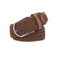 thumbnail image 4 of YouLoveIt Elastic Belt Braided Summer Stretch Dress Belt Woven Belt for Jeans Shirts Mens Womens Woven Braided Belt for Golf Casual Pants Shirts Jeans, 4 of 7
