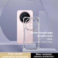 thumbnail image 2 of IMAK UX-4 Series for vivo X200 Pro mini 5G Case Straight Frame Four Corner Shockproof Clear TPU Cove, 2 of 5