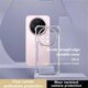 thumbnail image 2 of IMAK UX-4 Series for vivo X200 Pro mini 5G Case Straight Frame Four Corner Shockproof Clear TPU Cove, 2 of 5
