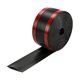 thumbnail image 3 of Tira protectora de cables, cubierta de cable de PVC, diseño flexible, gestión de cables para pared. Negro, 3 of 8