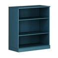 thumbnail image 2 of Palace Imports 100% Solid Wood 32" Modular Pantry Cabinet with Adjustable Shelves, Teal Blue, 2 of 4